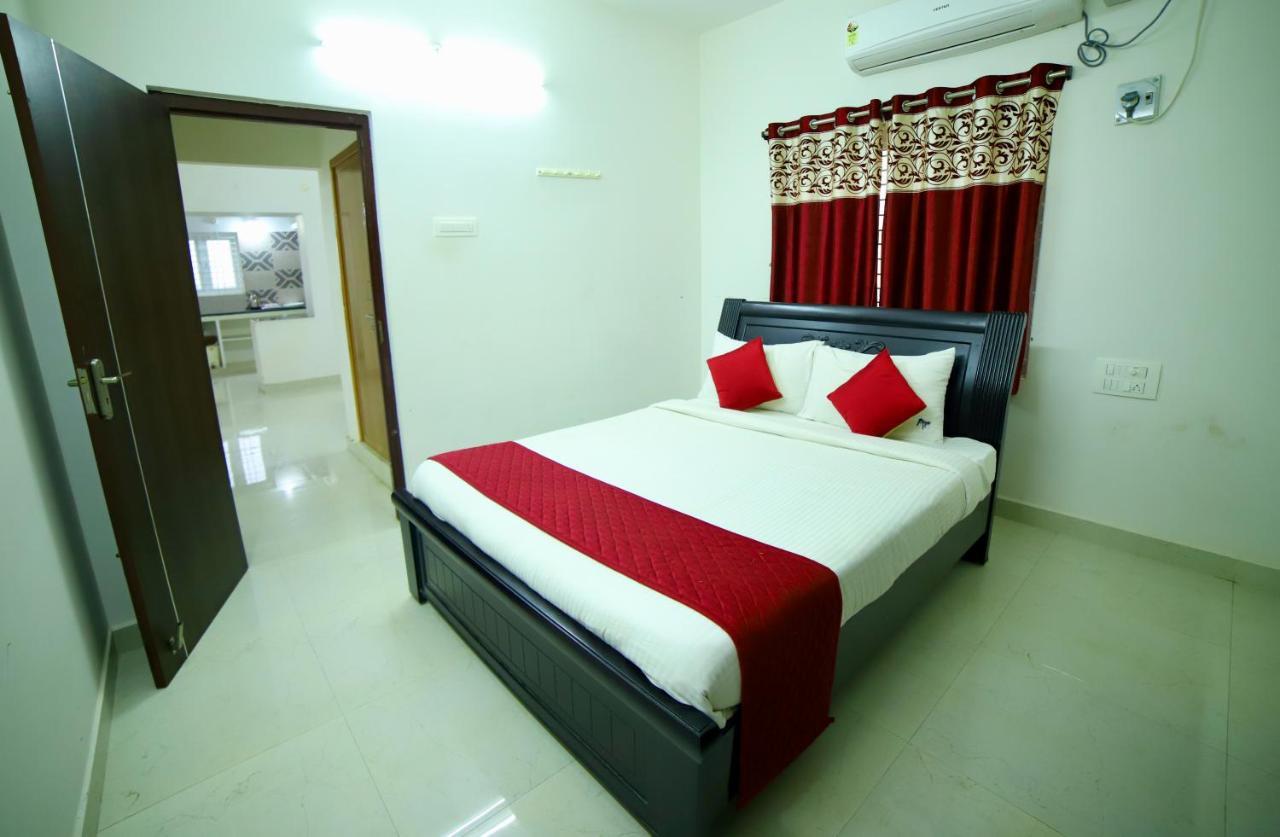 Truelife Homestays - Alamelu Avenue - Fully Furnished Ac 2Bhk Apartments In Tirupati - Walkable To Restaurants & Super Market - Fast Wifi - Kitchen - Easy Access To Airport, Railway Station, Sri Padmavathi & Tirumala Temple Eksteriør billede