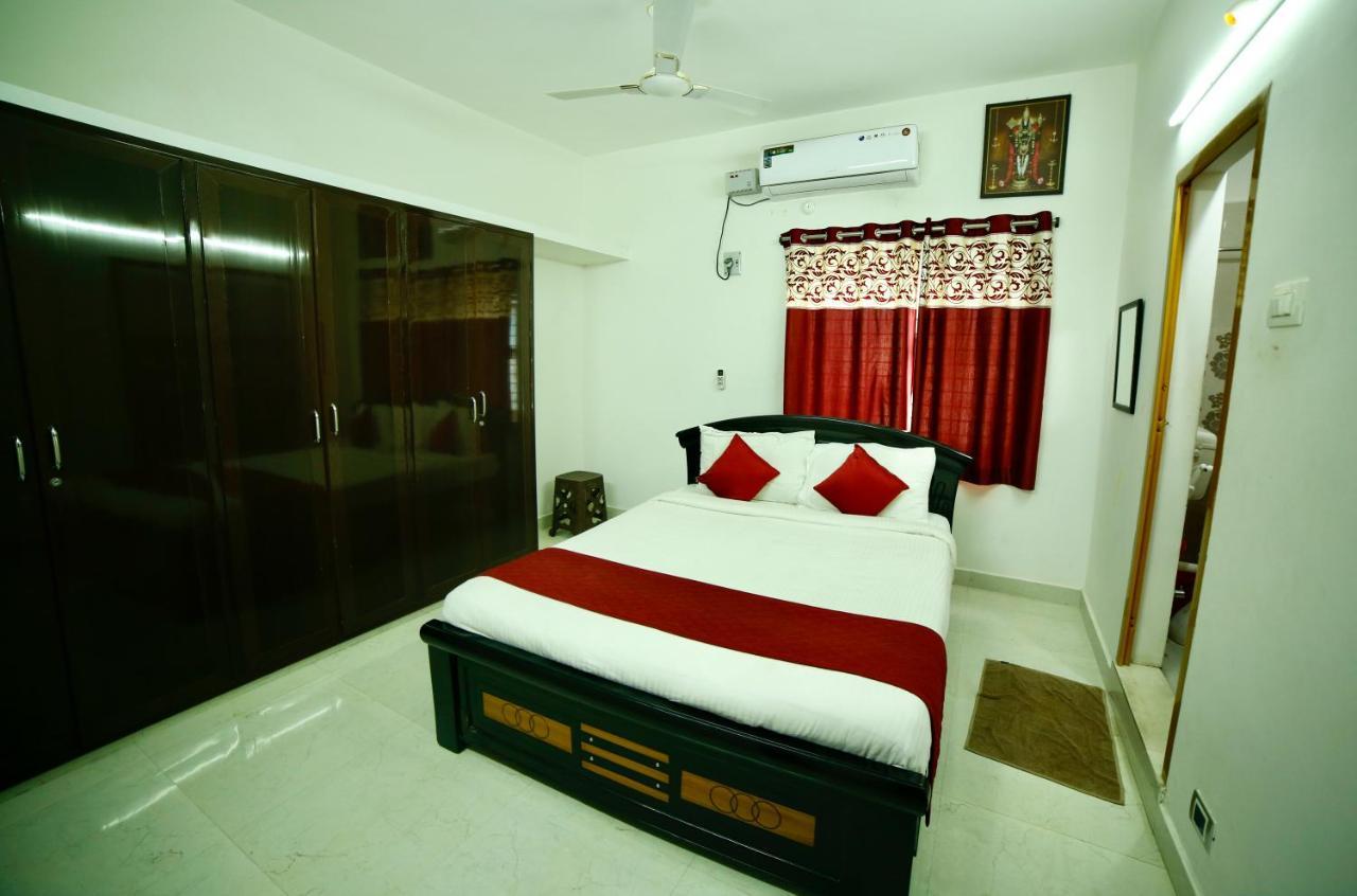 Truelife Homestays - Alamelu Avenue - Fully Furnished Ac 2Bhk Apartments In Tirupati - Walkable To Restaurants & Super Market - Fast Wifi - Kitchen - Easy Access To Airport, Railway Station, Sri Padmavathi & Tirumala Temple Eksteriør billede