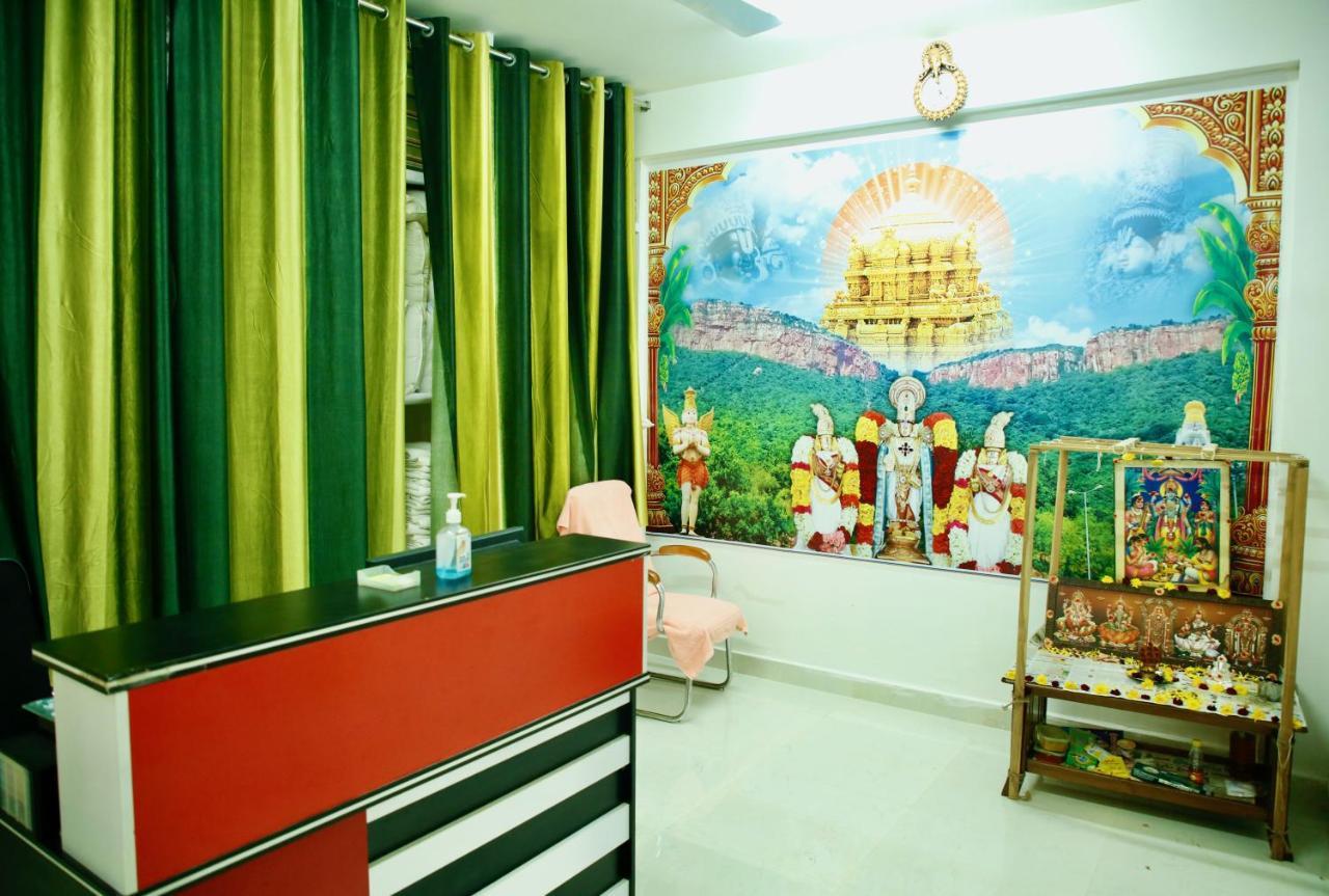 Truelife Homestays - Alamelu Avenue - Fully Furnished Ac 2Bhk Apartments In Tirupati - Walkable To Restaurants & Super Market - Fast Wifi - Kitchen - Easy Access To Airport, Railway Station, Sri Padmavathi & Tirumala Temple Eksteriør billede